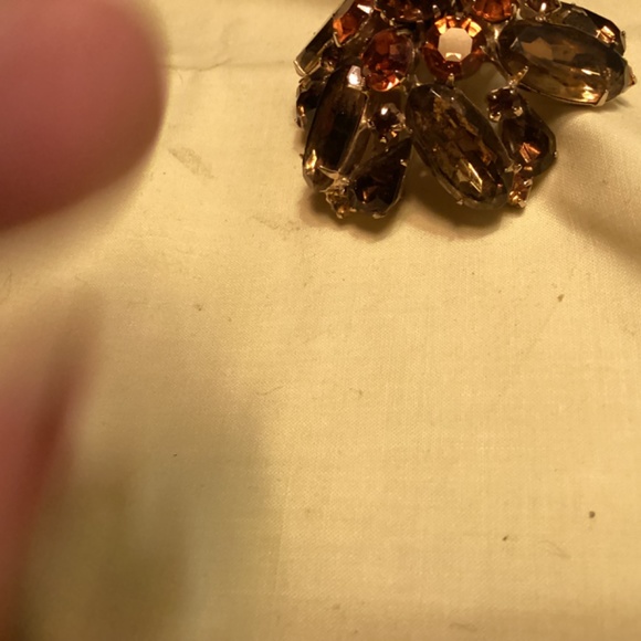 VINTAGE FABULOUS BROOCH MOMS COLLECTION. WEISS? JULIANA ?UNMARKED TREASURE - Picture 13 of 13